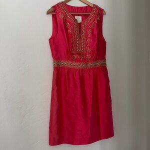 Kate Spade Annette Coral Dress